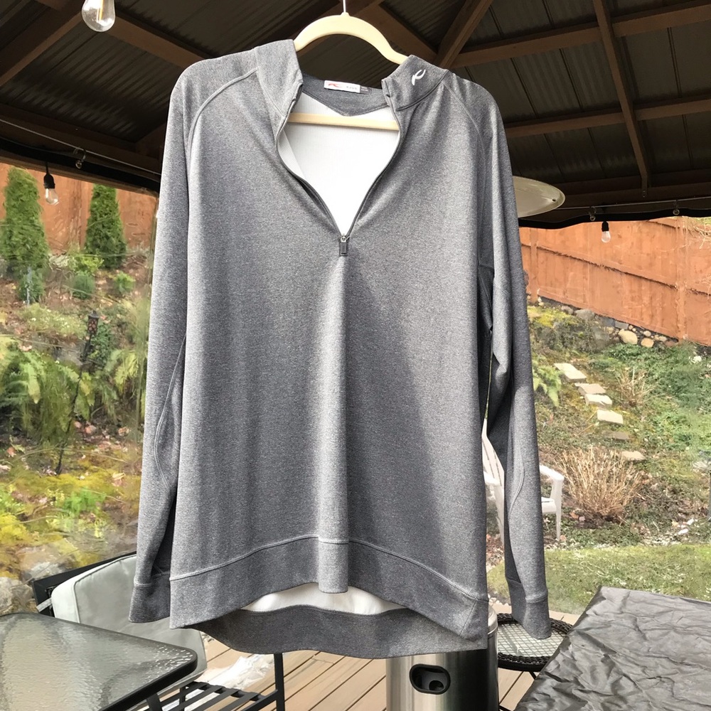 KJUS Gray Track Jacket